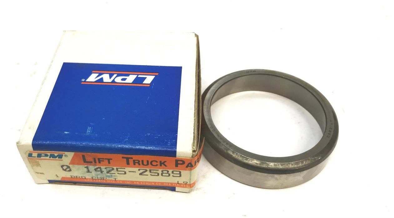 LPM Tapered Roller Bearing Cup 1425-2589 [Lot of 3] NOS