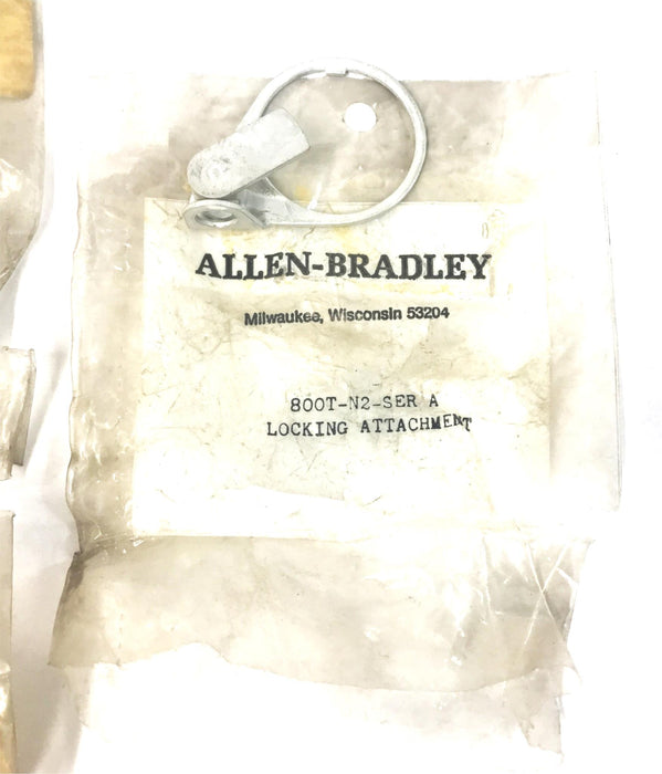 Allen-Bradley Locking Attachment Series A 800T-N2 [Lot of 7] NOS