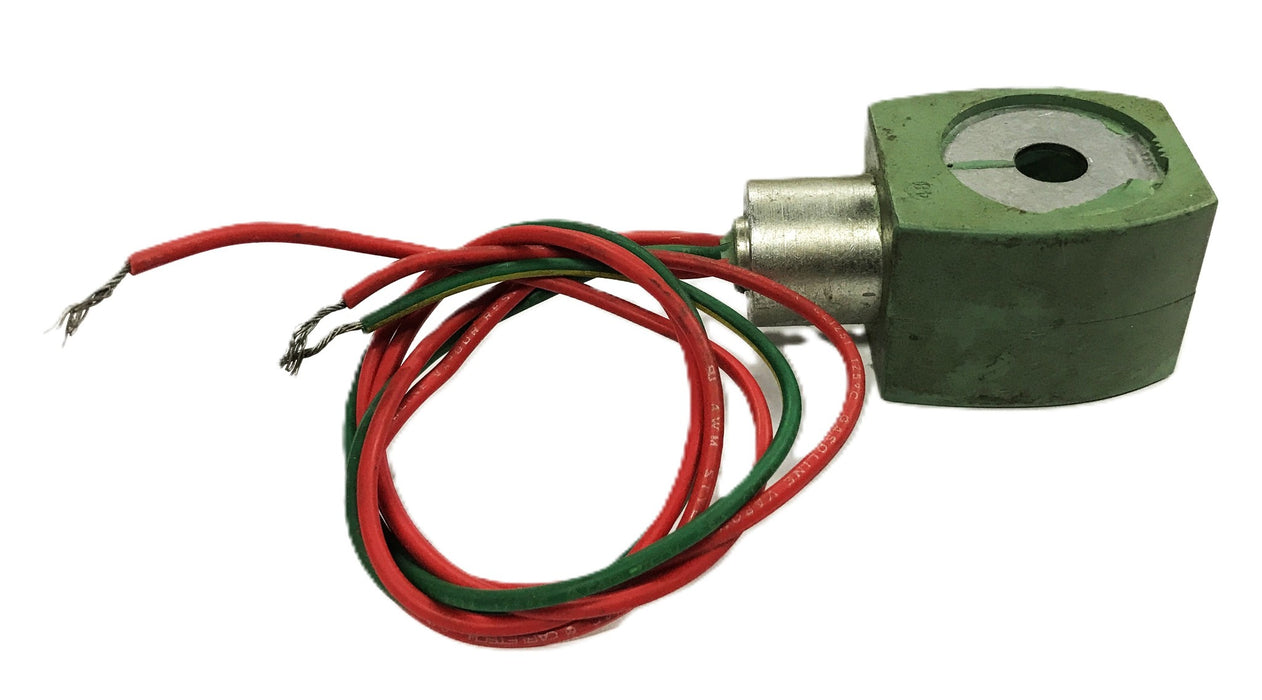 ASCO Solenoid Valve Coil (with 17 inch Wire) 238210-032-D USED