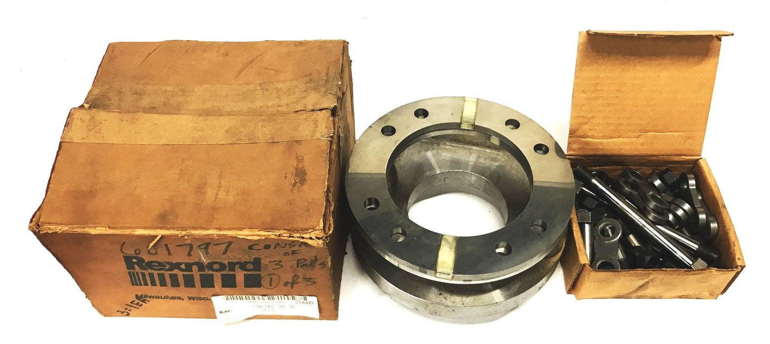 Rexnord CMA-DBZ-301-TD Coupling Assembly 214499 NOS