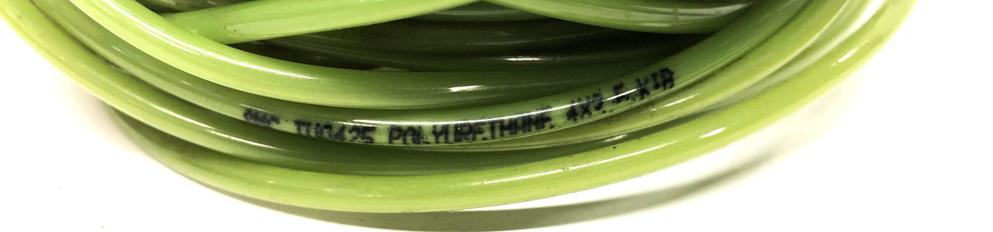 SMC 70 Foot 4X8 Green Polyurethane Tubing TU0425 NOS