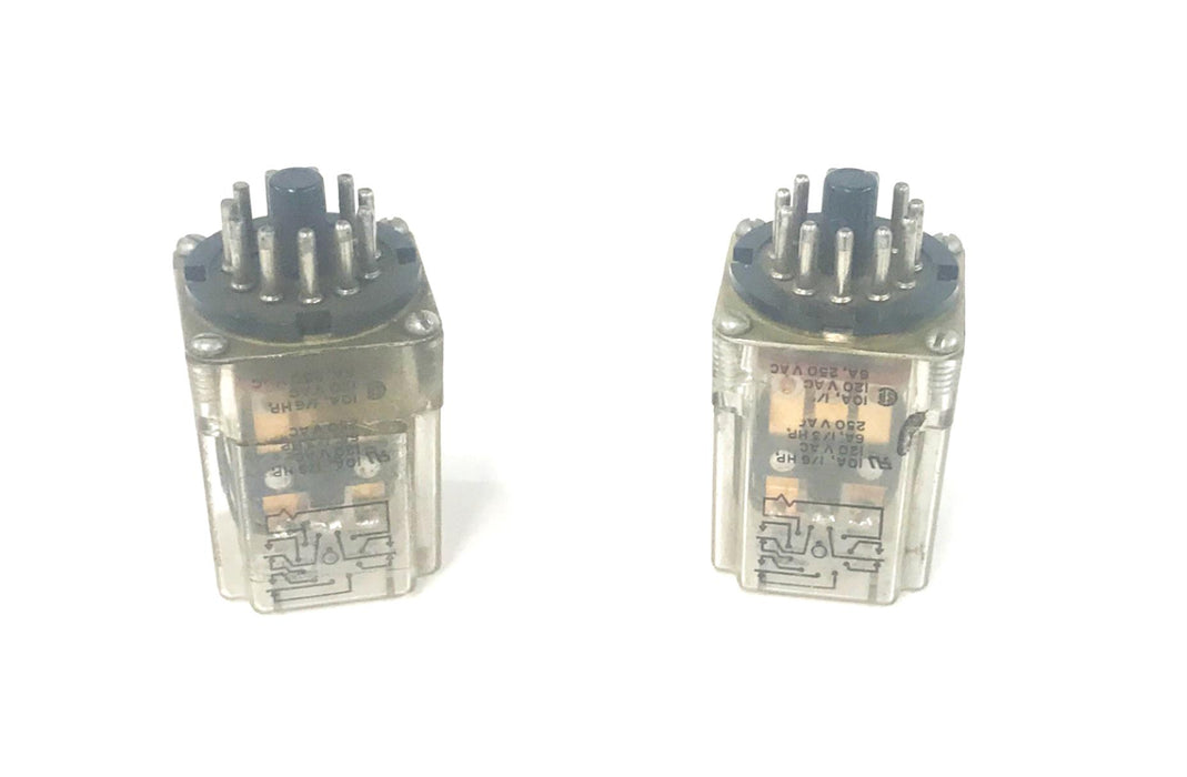 Potter & Brumfield/AMF General Purpose Relay KRP14AG [Lot of 2] USED