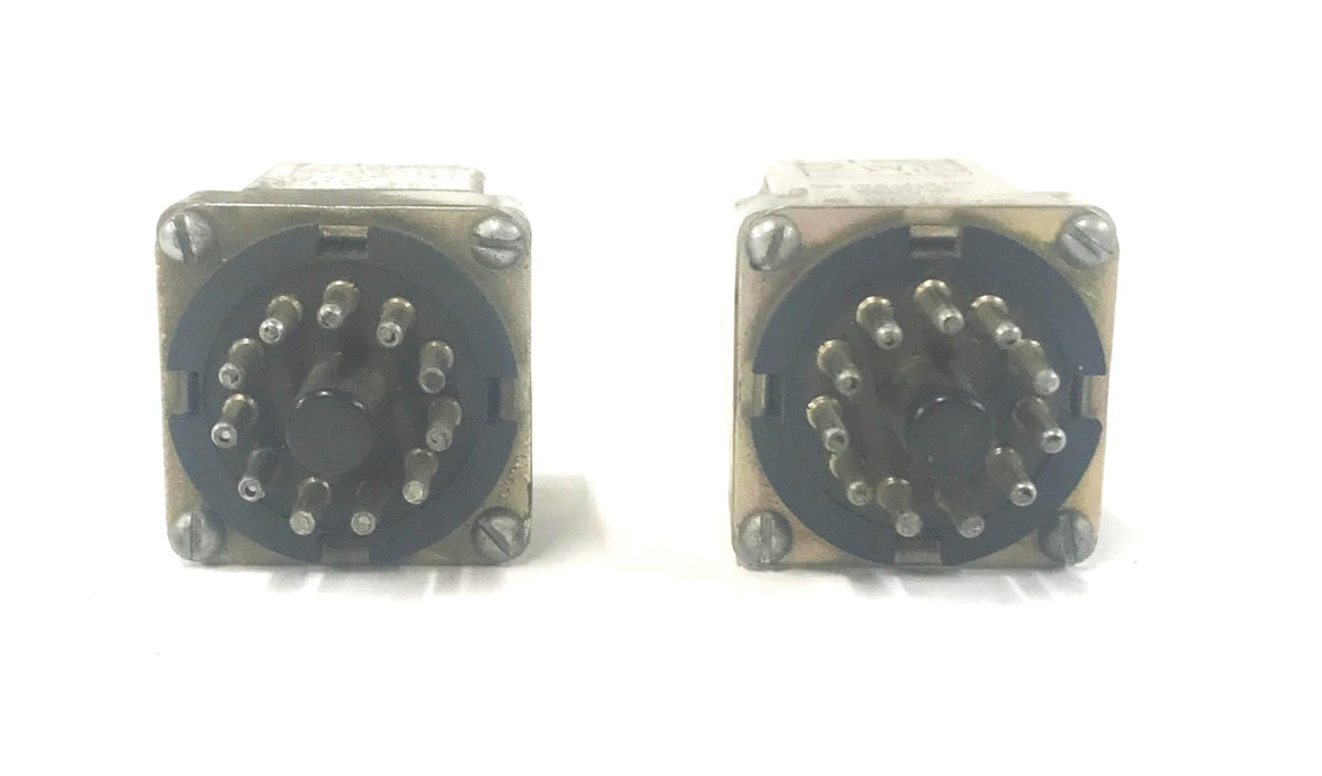 Potter & Brumfield/AMF General Purpose Relay KRP14AG [Lot of 2] USED