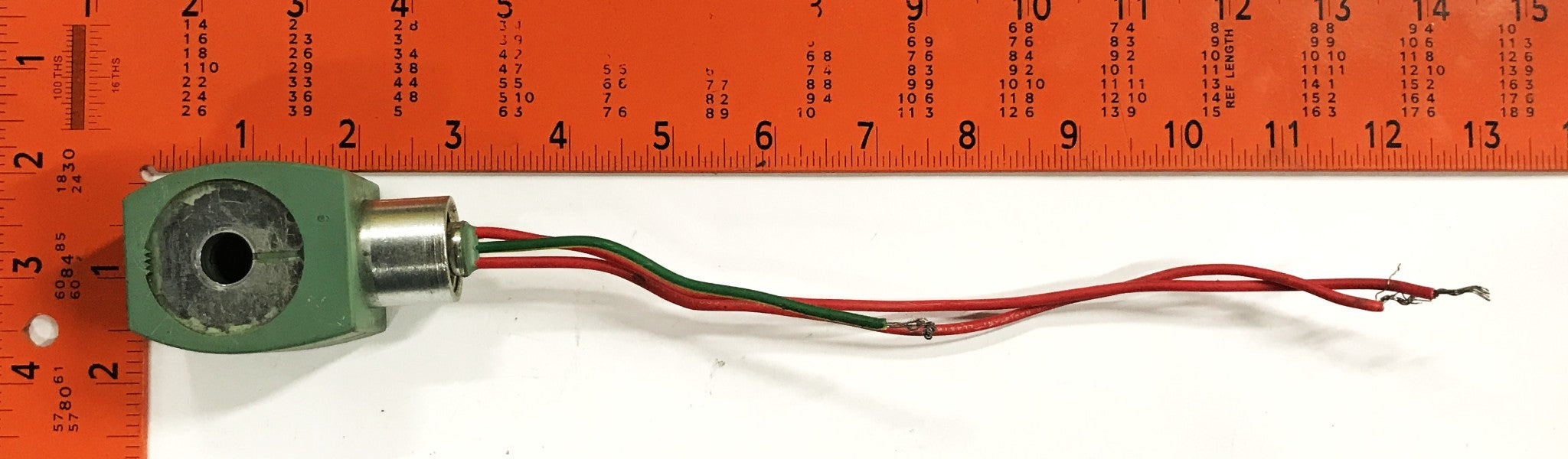 ASCO Solenoid Valve Coil (with 4-8 inch Wire) 238210-032-D USED