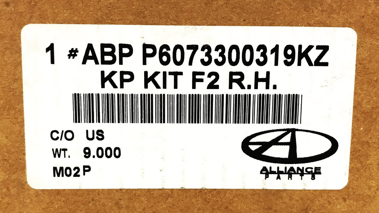 Freightliner 17-piece RH King Pin Kit P6073300319KZ NOS