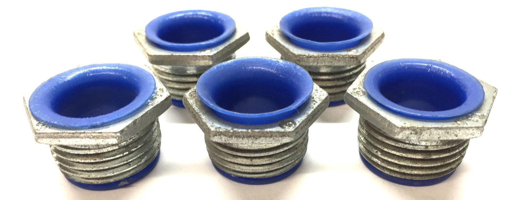 Thomas & Betts 1/2" Insulated Threaded Conduit Nipple [Lot of 5] NOS