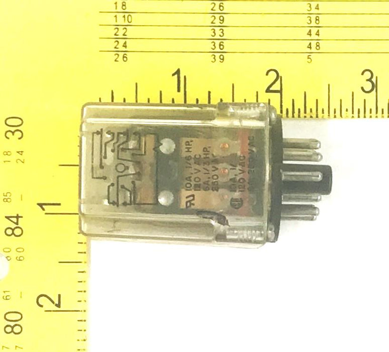 Potter & Brumfield/AMF General Purpose Relay KRP14AG [Lot of 2] USED