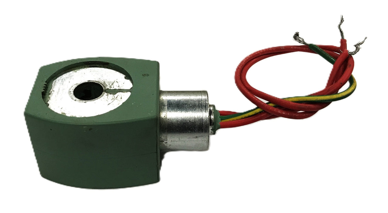ASCO Solenoid Valve Coil (with 4-8 inch Wire) 238210-032-D USED