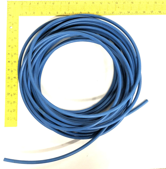 Nycoil 55 Foot 3/8 Inch OD Blue Polyethylene Tubing 527015 PE NOS