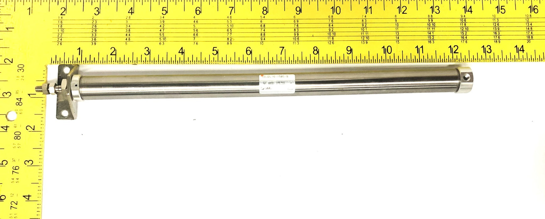 SMC 100PSI 0.70MPa Cylinder CDJ2L16-150S-B NOS
