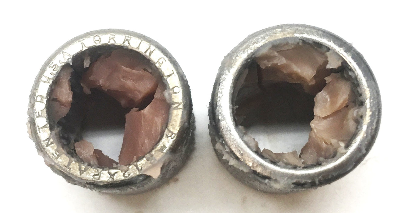 Torrington Anti-Friction Ball Bearing B-812 [Lot of 2] NOS
