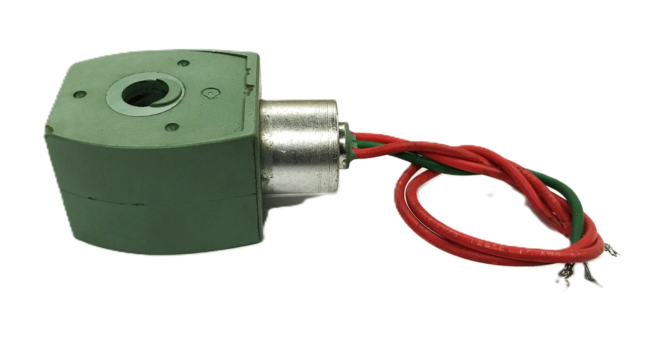 ASCO Solenoid Valve Coil (with 4-8 inch Wire) 238210-032-D USED