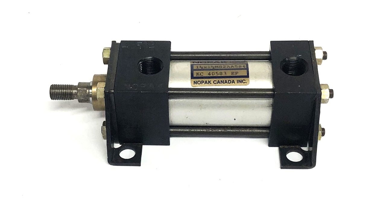 Nopak 1-1/2x1-1/2MS2AA584 Cylinder KC 40583 EP NOS