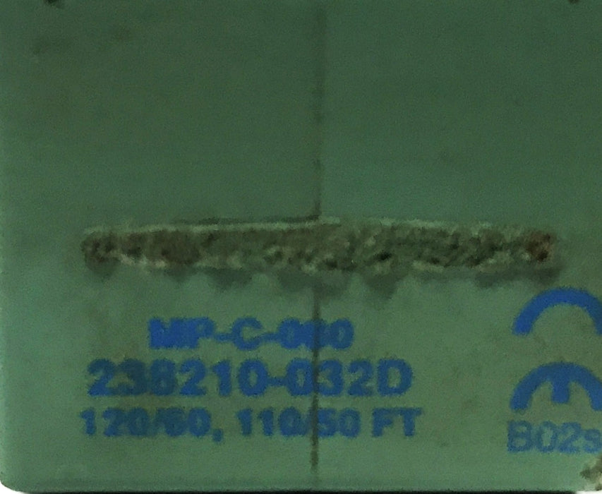 ASCO Solenoid Valve Coil (with 4-8 inch Wire) 238210-032-D USED