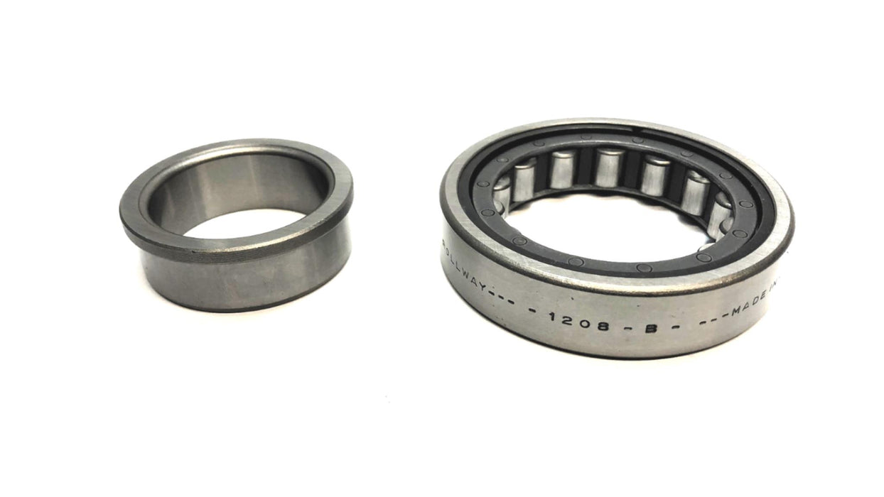 Rollway Cylindrical Roller Bearing (No Box) L1208B (L1208/1208B) NOS