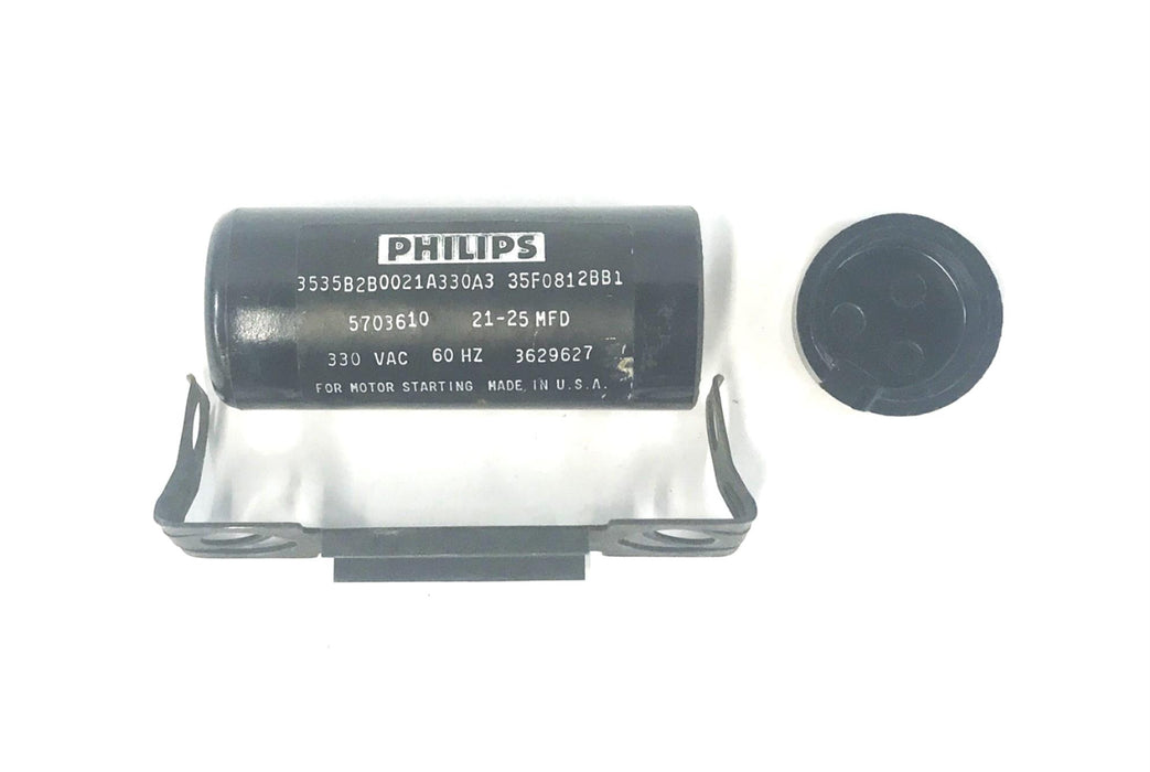 Philips Capacitor Kit 330VAC 60Hz 21-25MFD 3535B2B0021A330A3 (5703610) USED