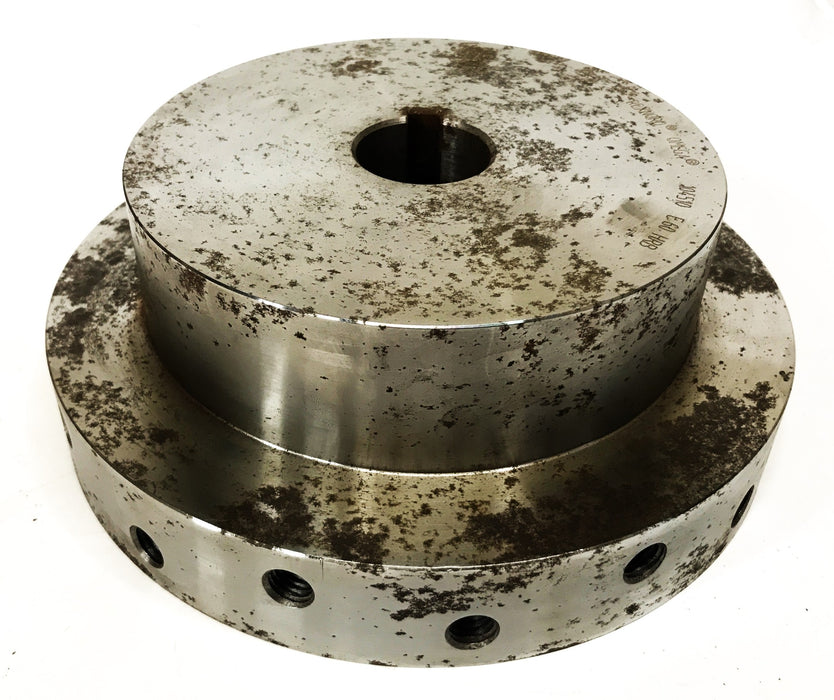 Rexnord Omega 1-1/2 Bore 3/8 x 1/8 KW 60 RSB Steel Hub 10287454 NOS