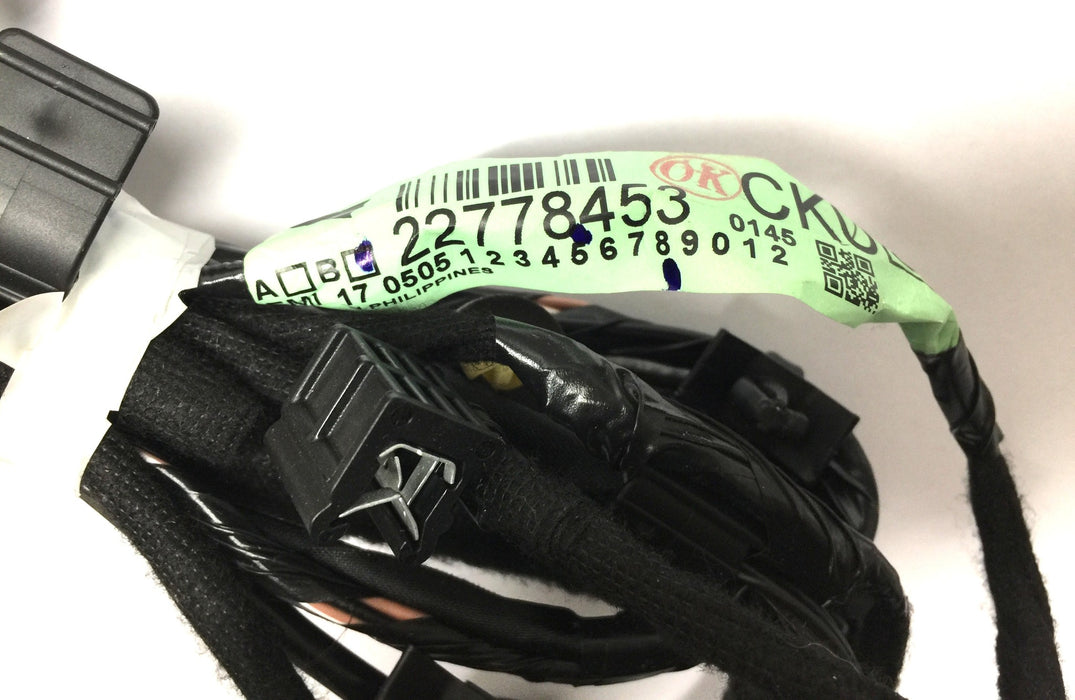 General Motors/GM Front Side Door Wiring Harness Assembly 22778453 NOS