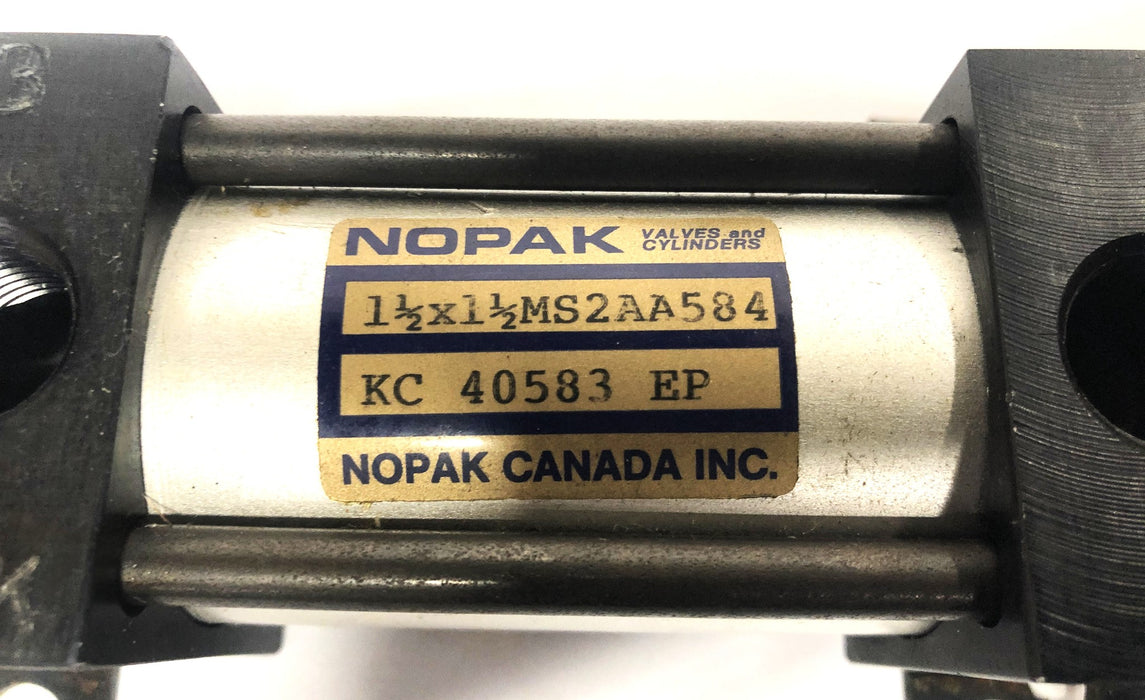 Nopak 1-1/2x1-1/2MS2AA584 Cylinder KC 40583 EP NOS