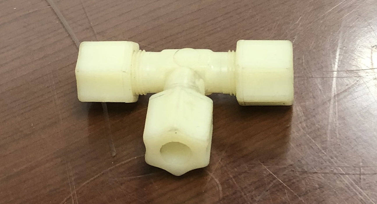 Jaco Union Tee Fitting 3/8 Inch [Lot of 18] NOS
