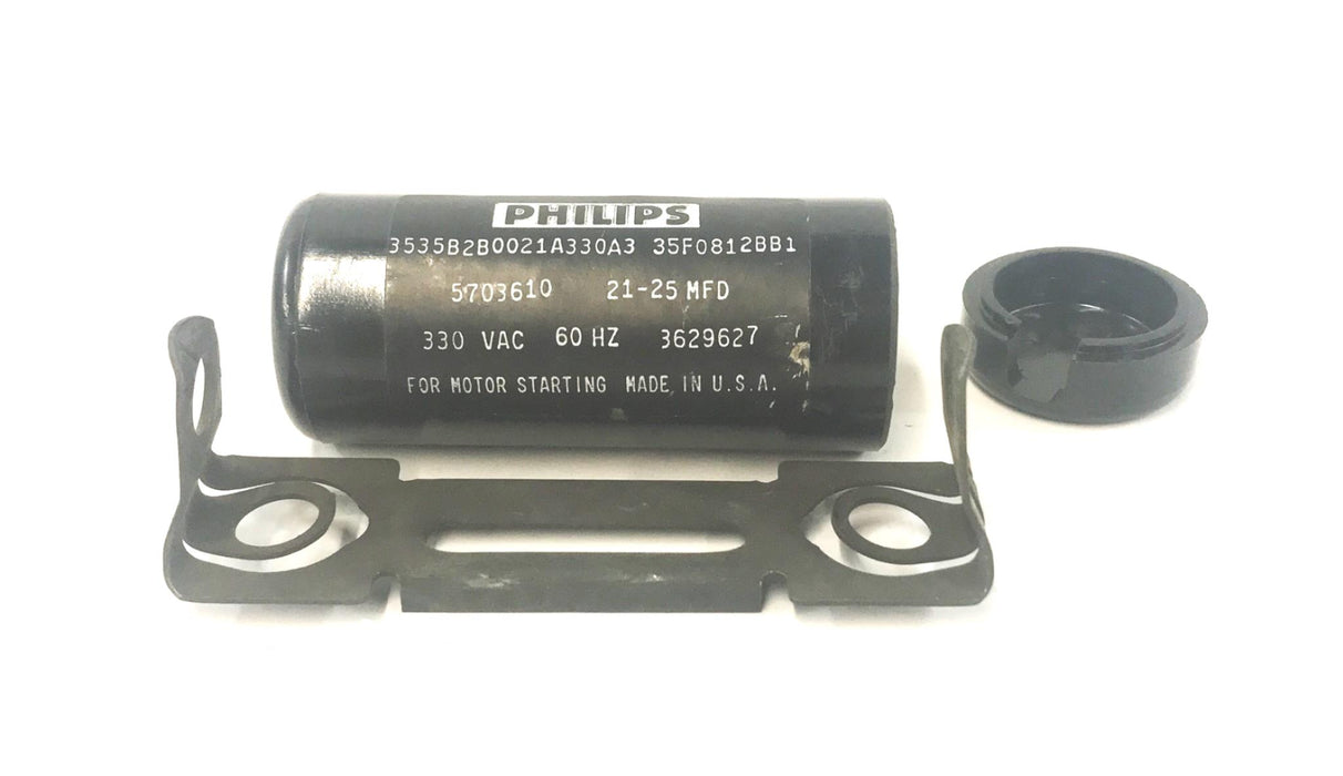 Philips Capacitor Kit 330VAC 60Hz 21-25MFD 3535B2B0021A330A3 (5703610) USED
