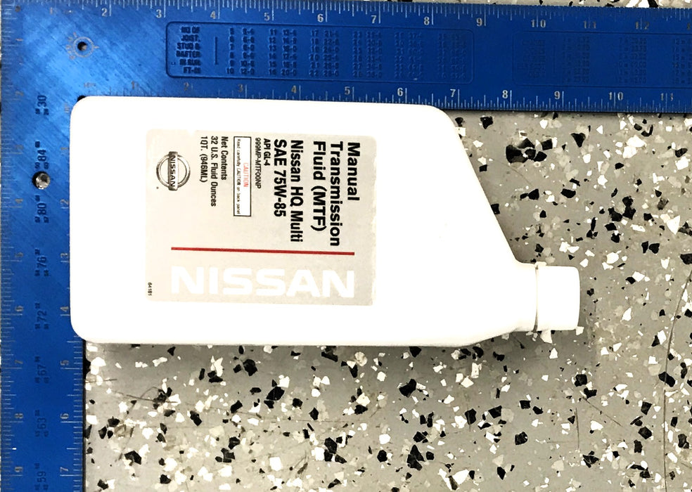 Nissan Manual Transmission SAE 75W-85 Transmission Fluid 999MP-MTF00NP NOS