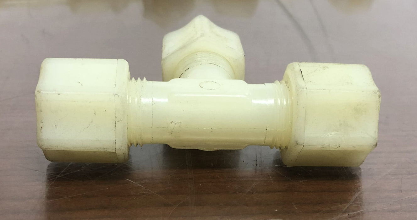 Jaco Union Tee Fitting 3/8 Inch [Lot of 18] NOS