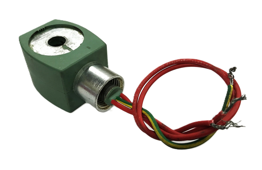 ASCO Solenoid Valve Coil (with 4-8 inch Wire) 238210-032-D USED