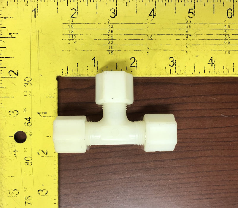 Jaco Union Tee Fitting 3/8 Inch [Lot of 15] NOS