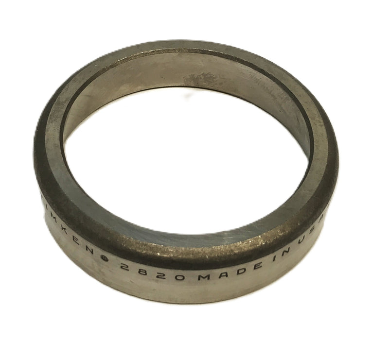 Timken/XTimken Tapered Roller Bearing Cup 2820 [Lot of 2] NOS