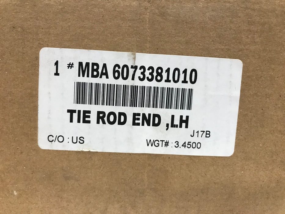 Freightliner LH Tie Rode End MBA 6073381010 NOS