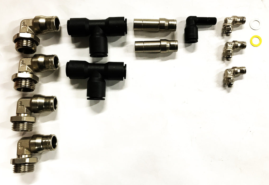 Piab Bottom Valve Unit Spare Parts Kit (with extra parts) 0201578 NOS