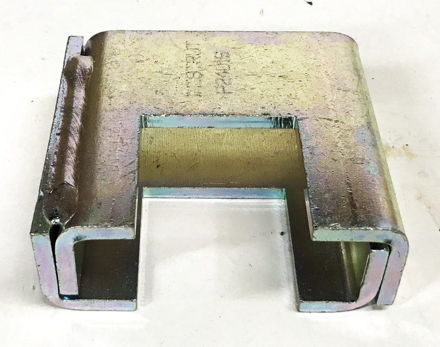 Unistrut 1-5/8 inch Galvanized Steel Beam Clamp P2401S [Lot of 7] NOS