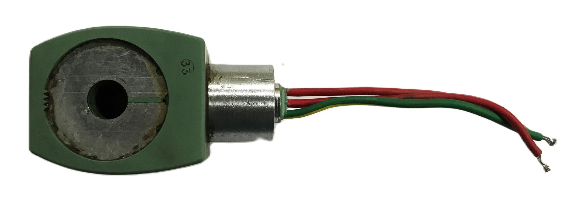 ASCO Solenoid Valve Coil (with 3 inch Wire) 238210-032-D USED