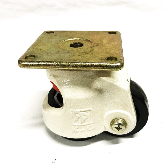 PPI Leveling Swivel Caster with 2-1/2 inch Wheel KC80F USED