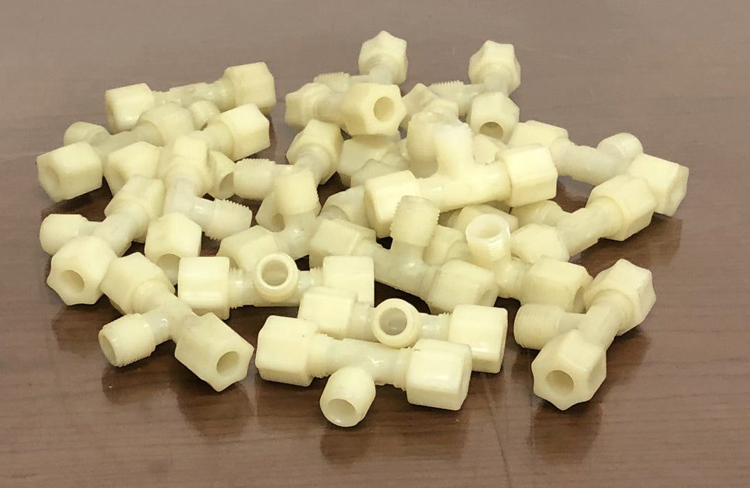 Jaco Union Tee Fitting 3/8 Inch [Lot of 23] NOS
