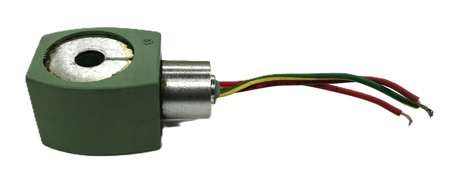 ASCO Solenoid Valve Coil (with 3 inch Wire) 238210-032-D USED