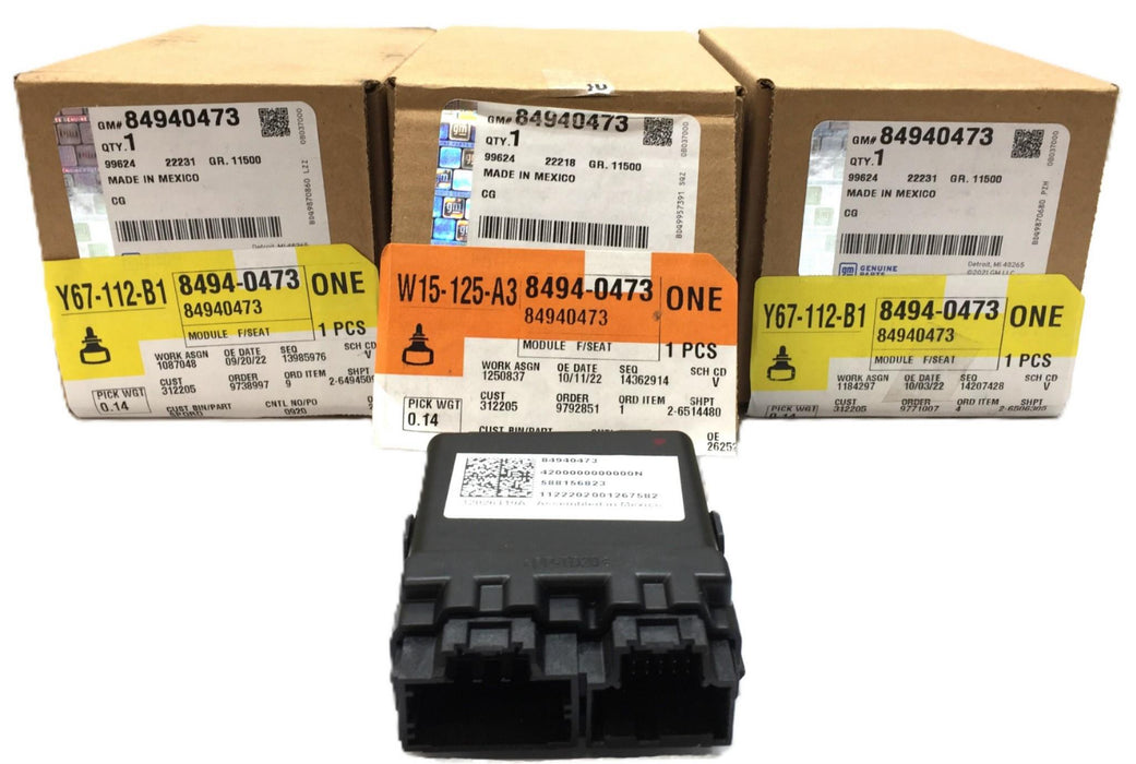 General Motors/GM Module 84940473 [Lot of 3] NOS