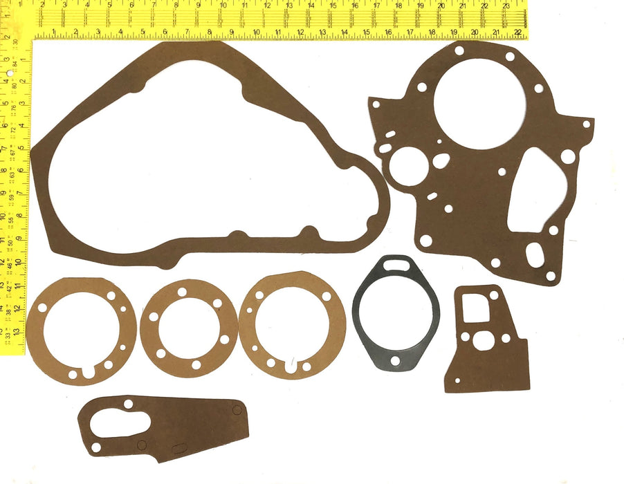 Teledyne Total Power Front End Gasket Set Missing Pieces F4U02018 NOS