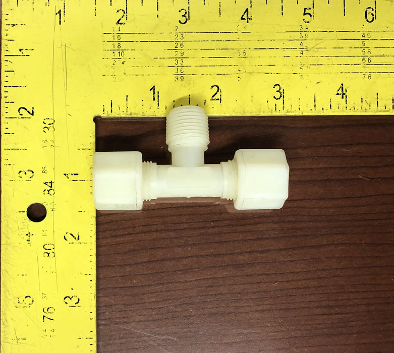 Jaco Union Tee Fitting 3/8 Inch [Lot of 23] NOS