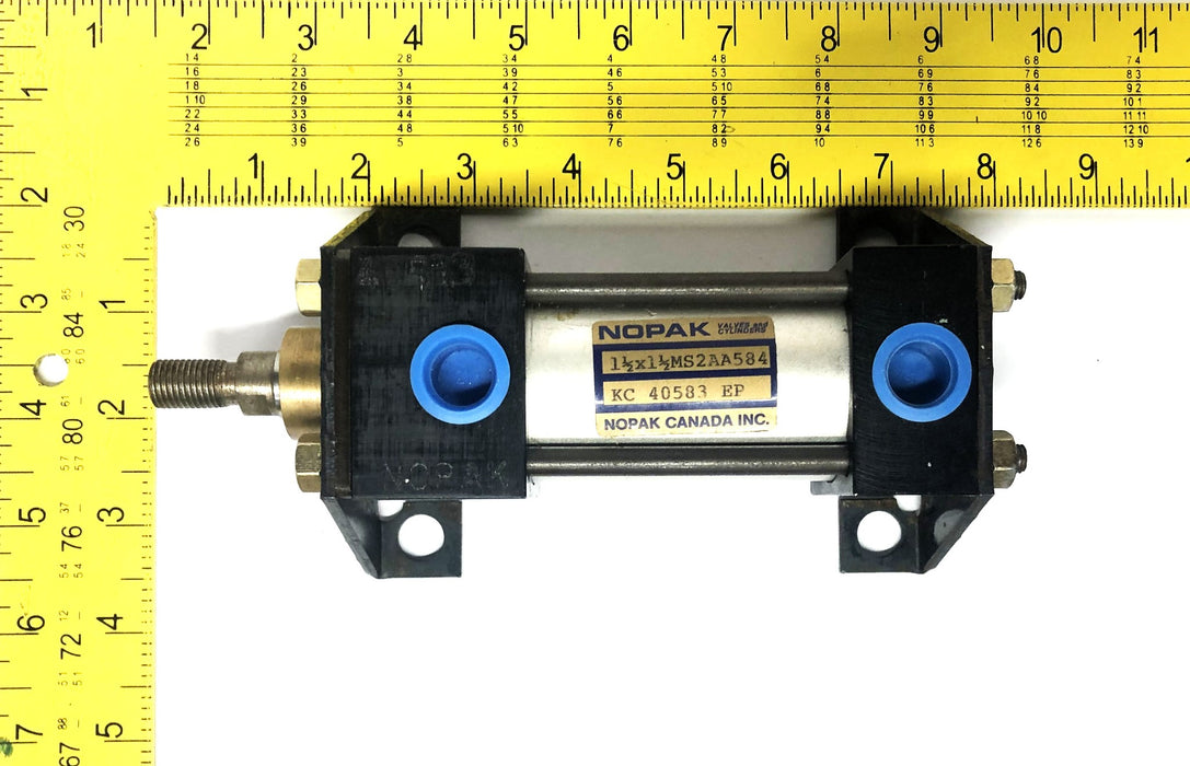 Nopak 1-1/2x1-1/2MS2AA584 Cylinder KC 40583 EP NOS