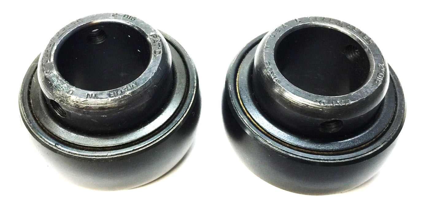 SealMaster Insert Bearing 2-015 [Lot of 2] NOS