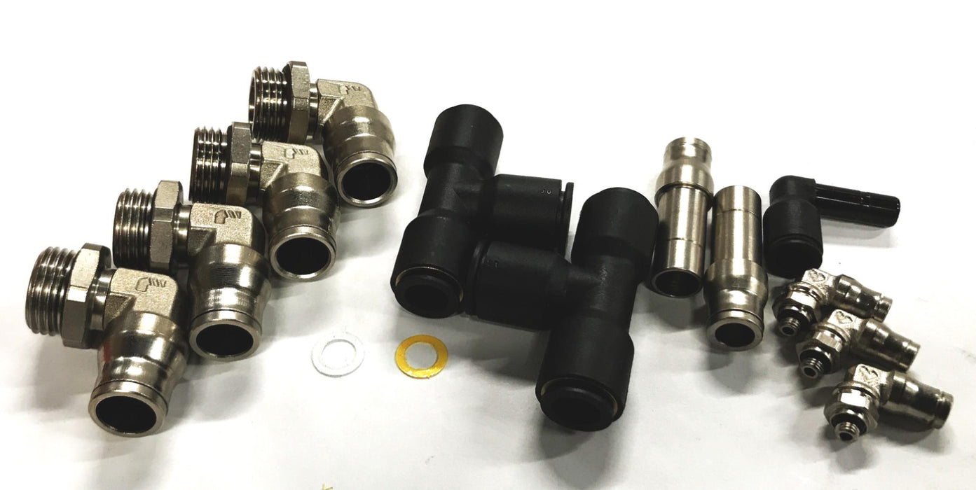 Piab Bottom Valve Unit Spare Parts Kit (with extra parts) 0201578 NOS