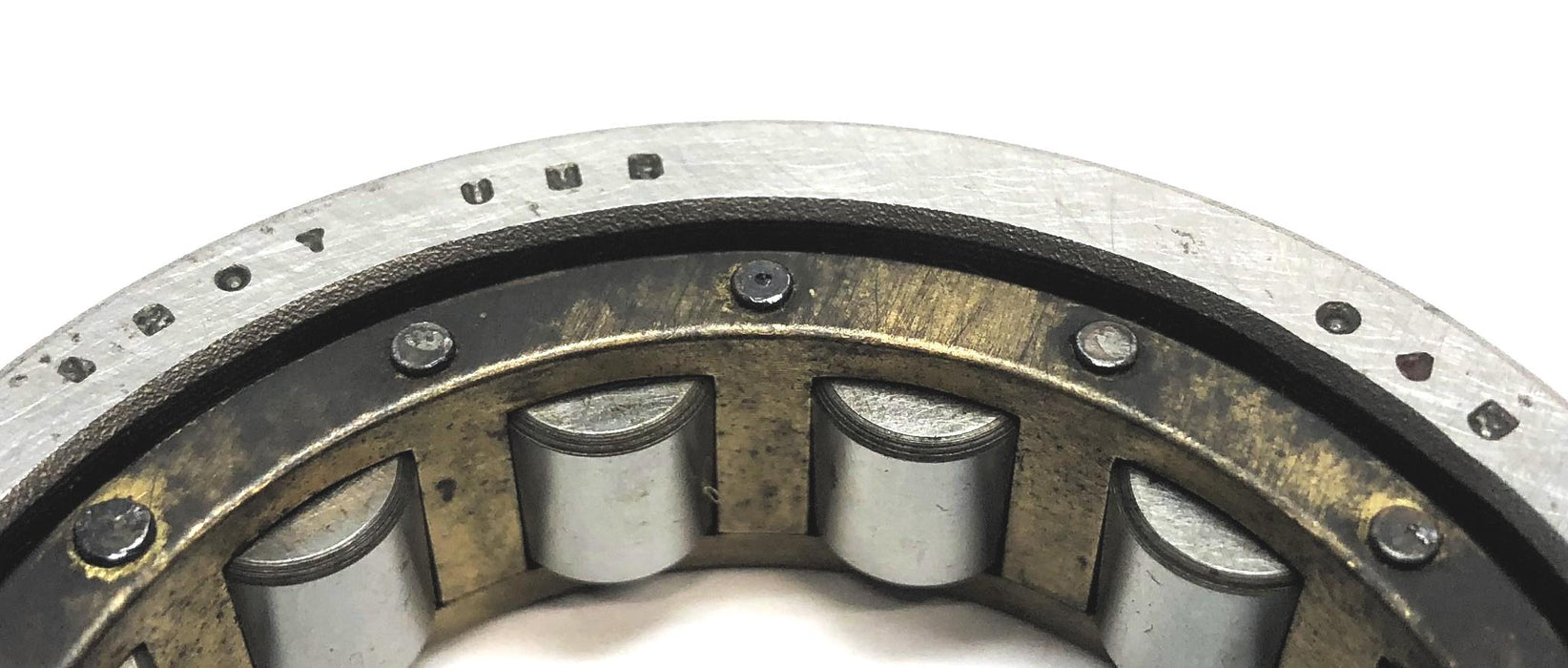 Rollway Cylindrical Caged Roller Bearing  (No Box) 1207UMR043 NOS