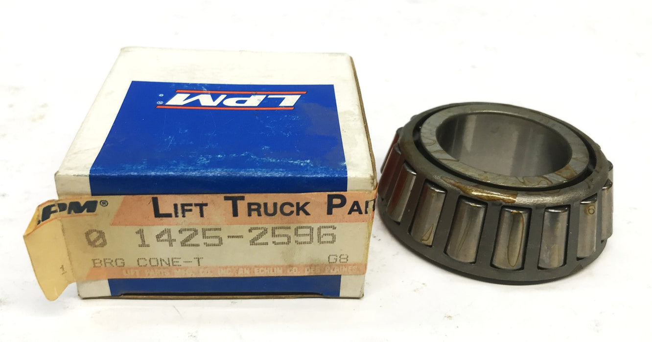 LPM Tapered Roller Bearing Cone 1425-2596 NOS