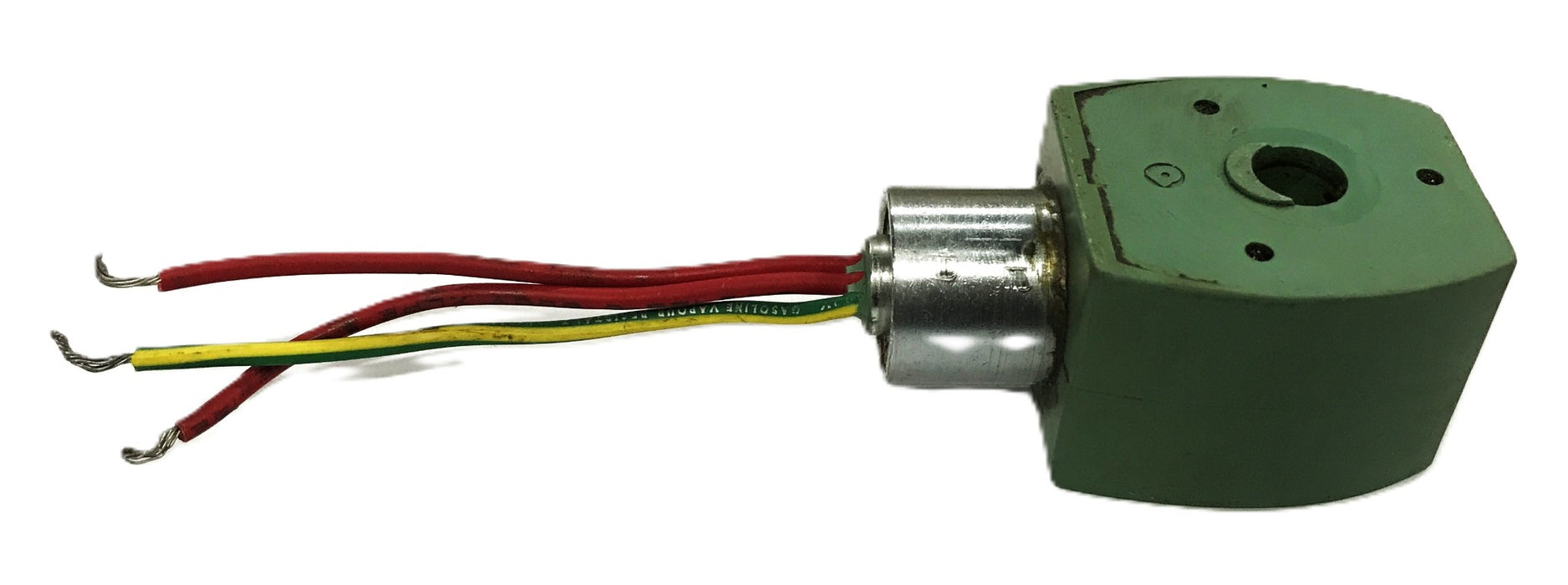 ASCO Solenoid Valve Coil (with 3 inch Wire) 238210-032-D USED