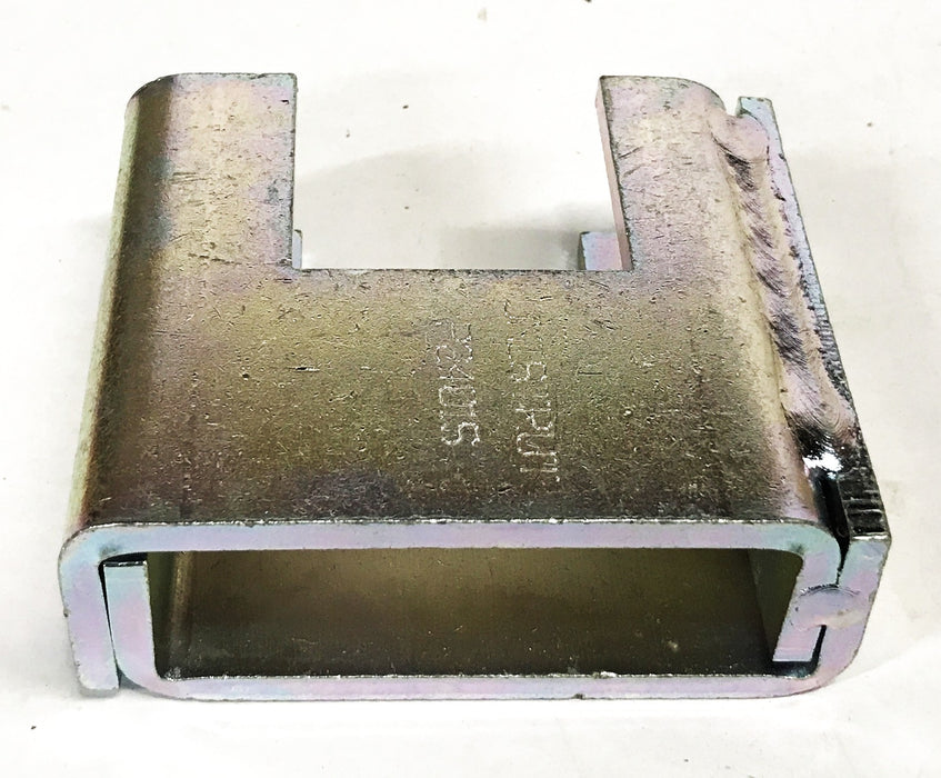 Unistrut 1-5/8 inch Galvanized Steel Beam Clamp P2401S [Lot of 7] NOS