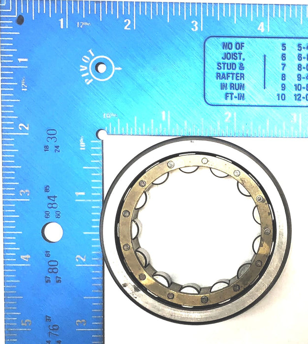 Rollway Cylindrical Caged Roller Bearing  (No Box) 1207UMR043 NOS