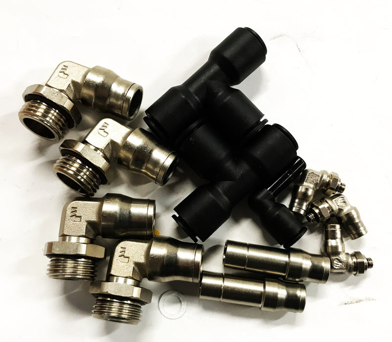 Piab Bottom Valve Unit Spare Parts Kit (with extra parts) 0201578 NOS