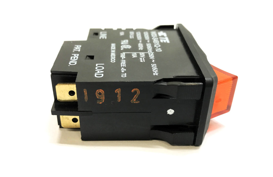 TE Thermal Circuit Breaker W33-S4B1Q-10 NOS